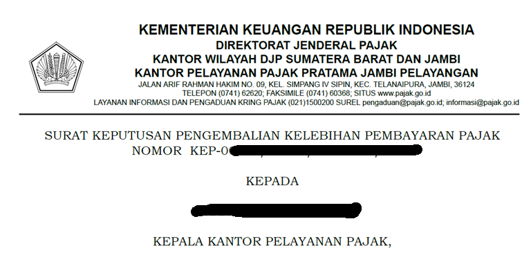rantingpohon5cm's tweet photo. @kring_pajak 
izin tanya pak, ini tahun kemarin kita ada salah penyetoran pph 25 tahun 2025, terbuat tahun 2026, jadi dilakukan restitusi, namun sampai hari ini uang nya tidak masuk2, SKPKPP udh terbit sejak Desember 2025
Nomor rekening sudah di update. Mohon bantuannya. https://t.co/IakE7ErqPn