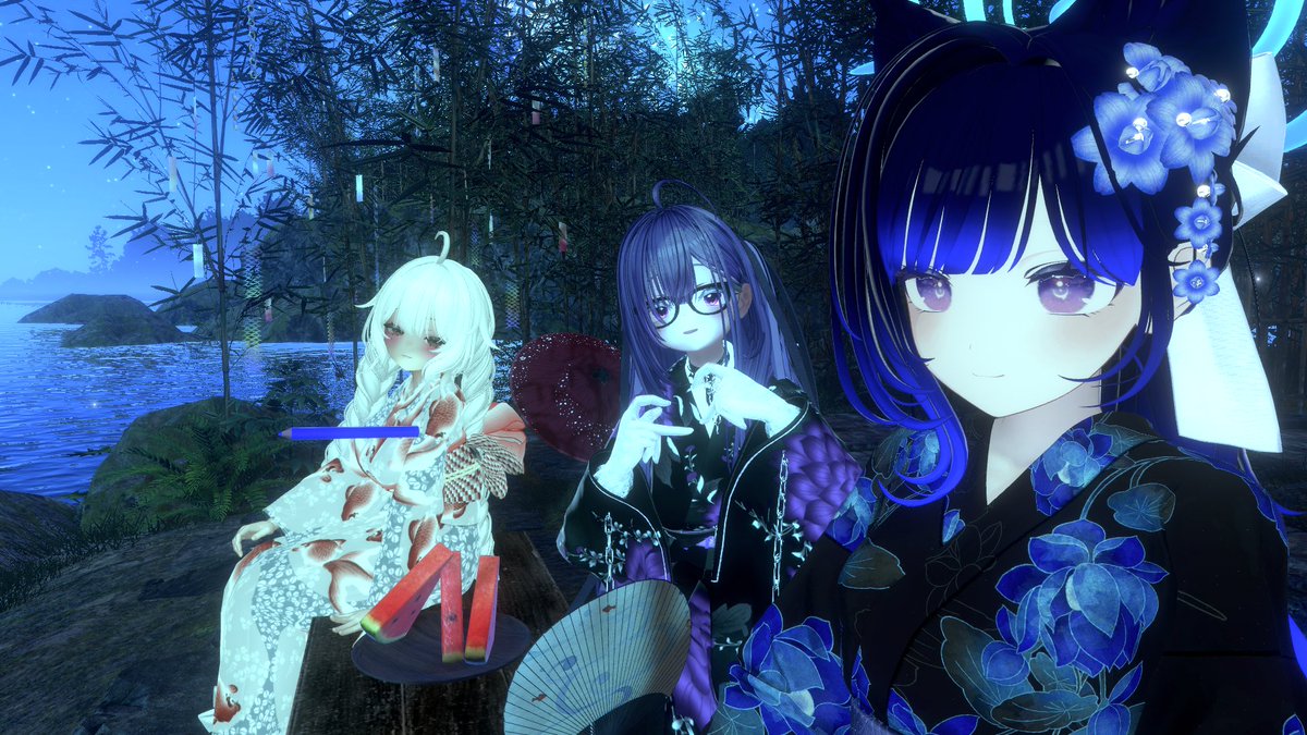 isyaken1's tweet photo. 久しぶりにいい写真撮れた！
左からカプセルの民、カプセルの民
そしてAzizahスパイウェアWHEN星人ウーバーイーツ梓呪い第1号Weiwei自動販売機高品質にしろ！星人とりあえず出会ったらショットガン撃ってくる奴インバイトスパムさすがのM兄でもブチ切れた人
です..........ϵ( 'Θ' )϶
#VRChat https://t.co/R84r88SmY3