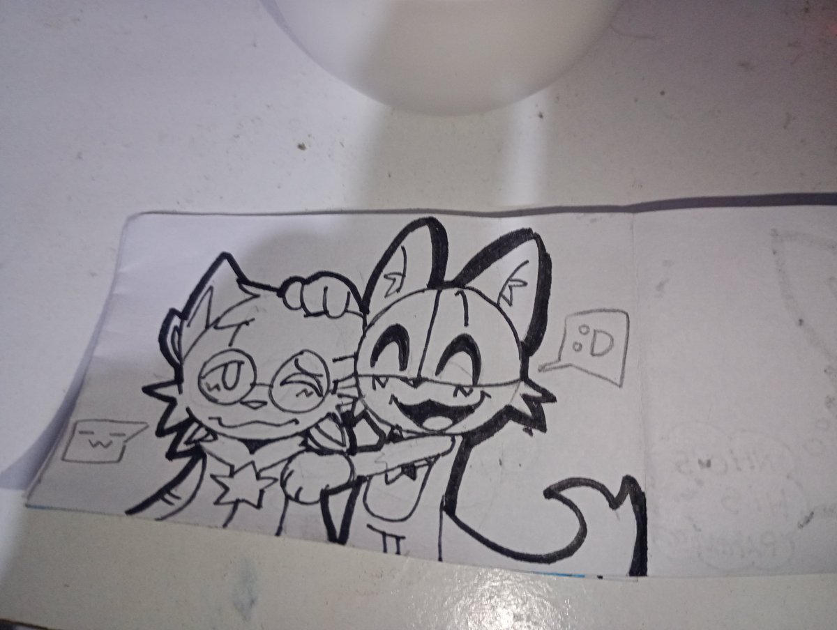 KawakisaCPC's tweet photo. Some random doodles i did at my school! 
Character belong to: @CoxinhaDeSeven (First one) 
Sadly Guereta account was excluded... But i still have cotact to him at least!
@Conker_DoMorro  (Last one)

#SmilingCrittersOC #SmilingCrittersOCFanart #OC #Art #Fanart #OCFanart #OCArt https://t.co/w8uo2rlqwJ