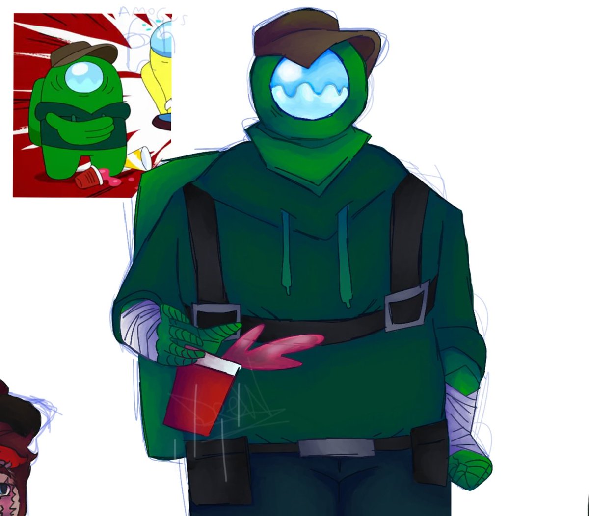 Ax3l_DrEW's tweet photo. Among us show doodles
Not for myself;never use a square canvas again
#amongusshow #amongusgreen #amongusshowred #amongusshowwhite #artㅤㅤㅤㅤ https://t.co/P57g8cHMS3