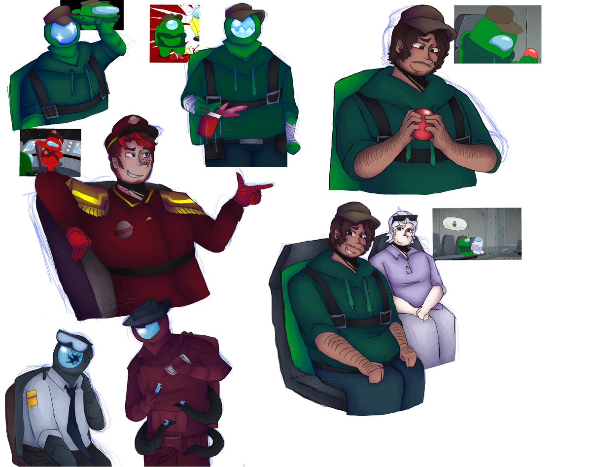 Ax3l_DrEW's tweet photo. Among us show doodles
Not for myself;never use a square canvas again
#amongusshow #amongusgreen #amongusshowred #amongusshowwhite #artㅤㅤㅤㅤ https://t.co/P57g8cHMS3