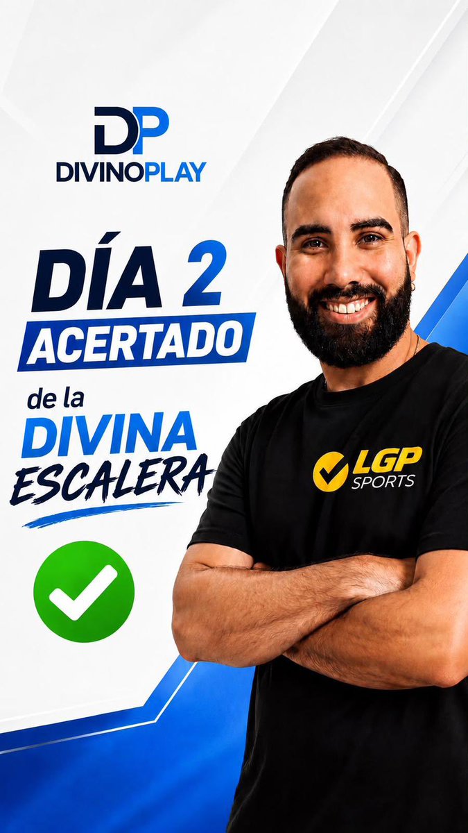 LGParley's tweet photo. ¡SEGUNDO ESCALÓN DE LA ESCALERA ACERTADO! 💰

Este martes nos llenamos de gloria con nuestro análisis. Cobramos $319 por cada $183 en juego. 

Escríbenos si quieres unirte. 👇

https://t.co/0E703sweBf https://t.co/A0X2Slzz8I
