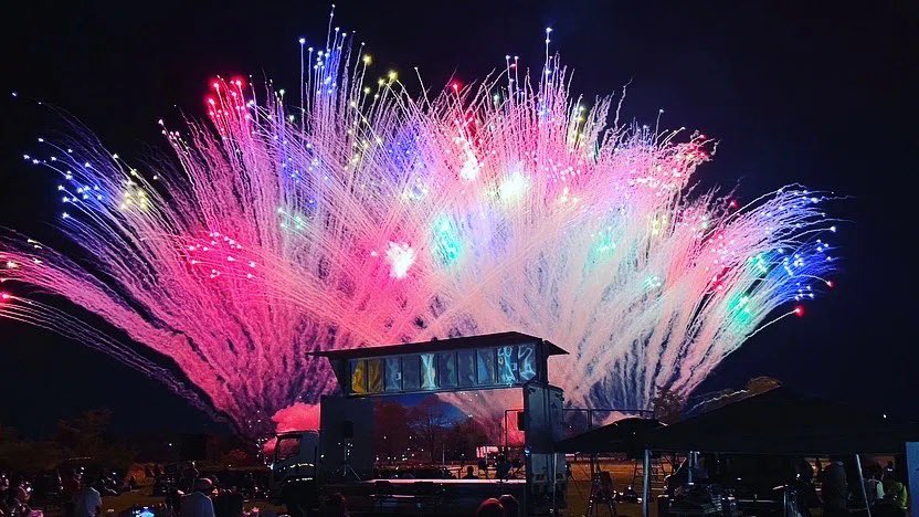 Mie_vocal's tweet photo. ✨VILLAGE MUSIC FESTA✨

🎆第6回桐生花火大会
　2026年9月27日(日）
〜入場無料〜
【場所】小梅琴平公園
【開演】14:00 〜 19:00
【花火打ち上げ】20:00〜

今年も開催決定です‼️

クラウドファンディングのご協力をお願い致します🙇‍♀️💦
https://t.co/APZbMy9QA2

#桐生花火 https://t.co/Jrb1TKLWbl