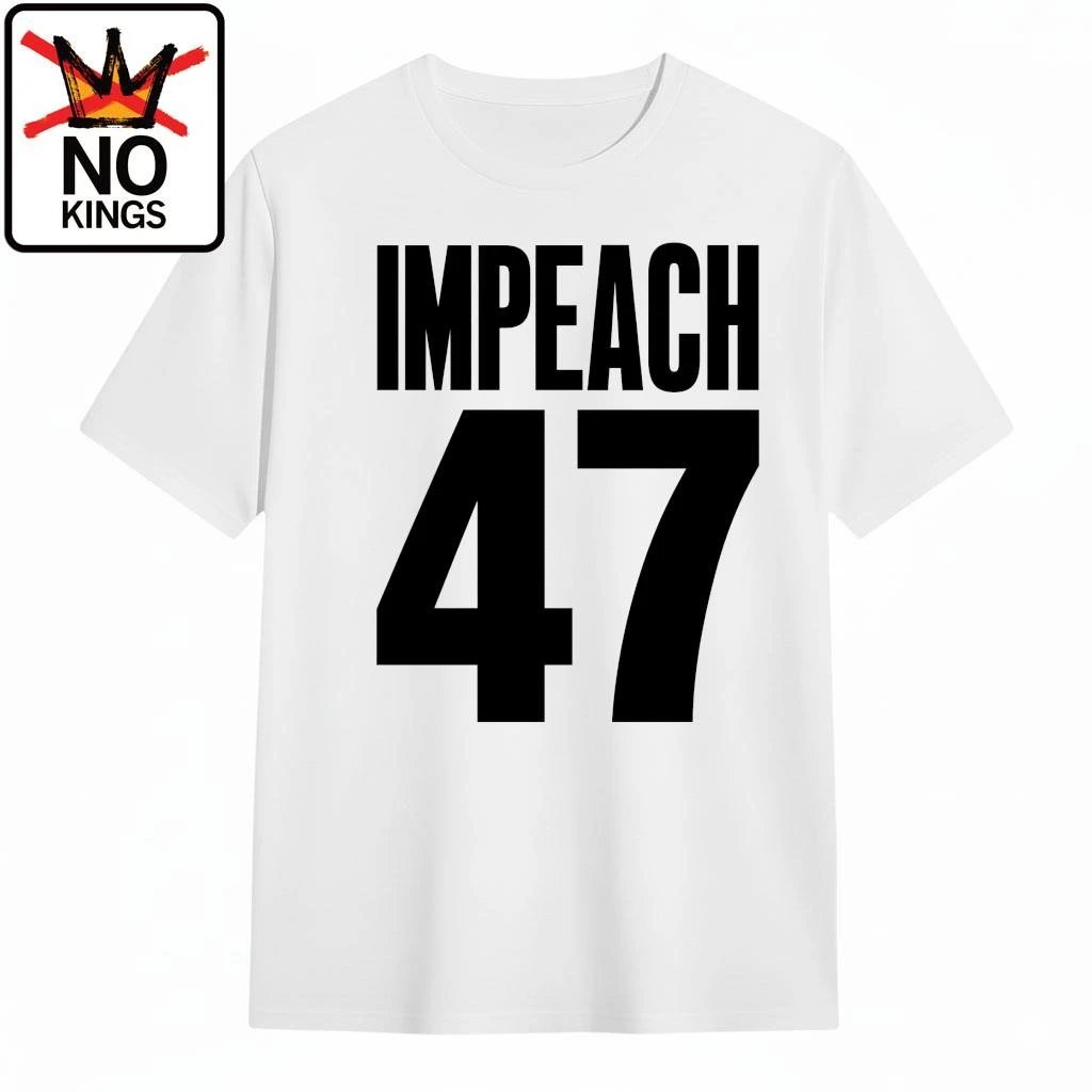 nokingstrump's tweet photo. Stand up. Speak out. Wear your message.
The Impeach 47 Shirt is made for those who believe accountability matters and aren't afraid to make a statement.
🛒:
https://t.co/N6rj3URTwu
#Impeach47 #PoliticalShirt #Resist #Democracy #Accountability #Vote #ProtestStyle #Political https://t.co/fTMfyPdrOx