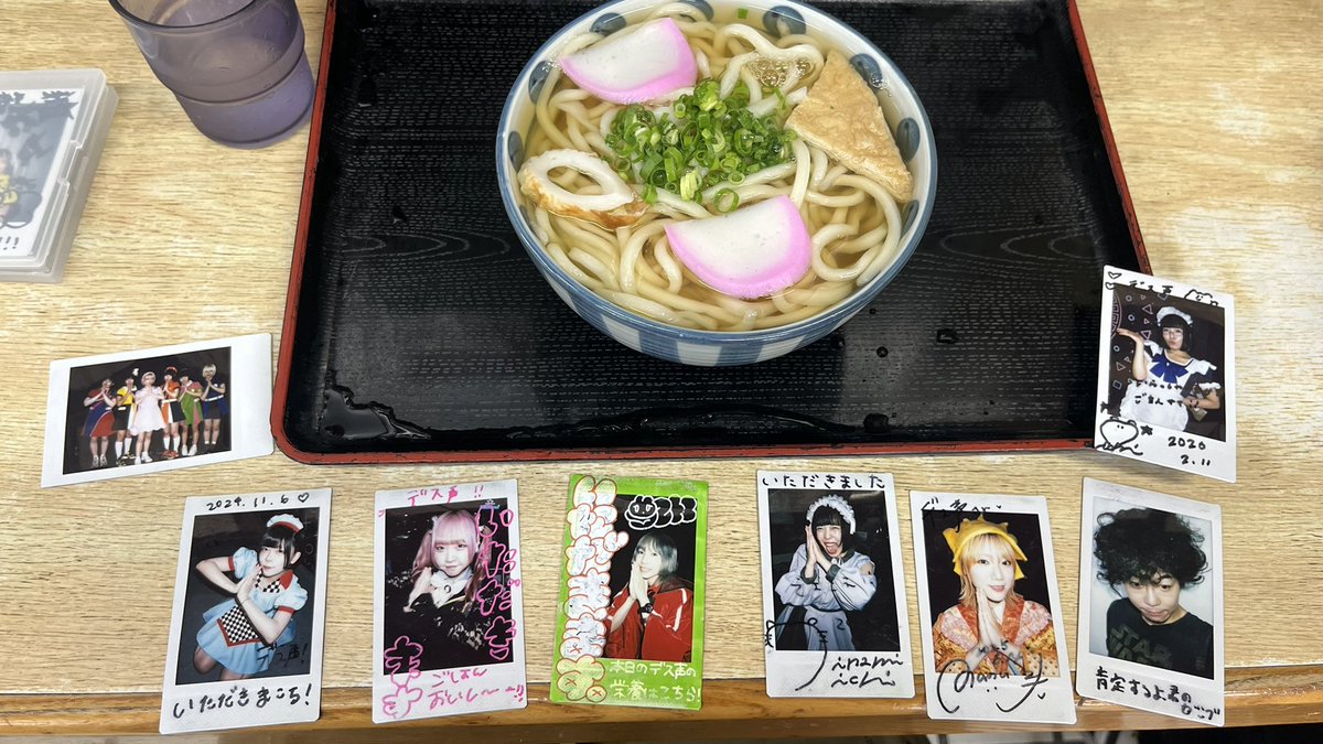 66deathvoice66's tweet photo. うどん https://t.co/Vfs4u0PedB