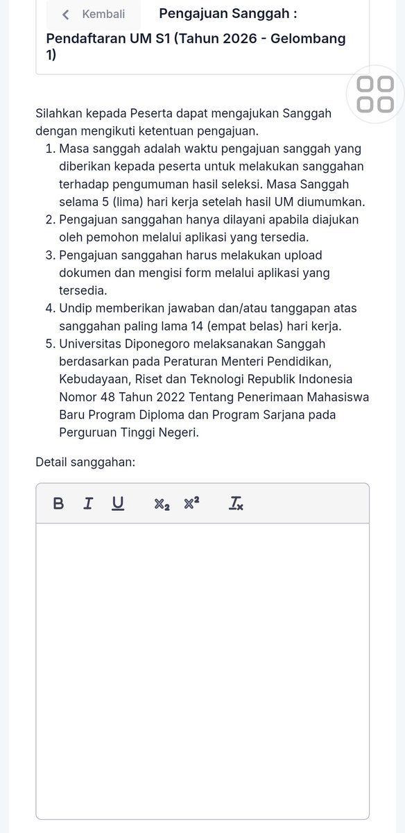 EverIiest's tweet photo. eh guys, pengumuman Undip bisa ajuin sanggahan.... https://t.co/K07Bqad6yy