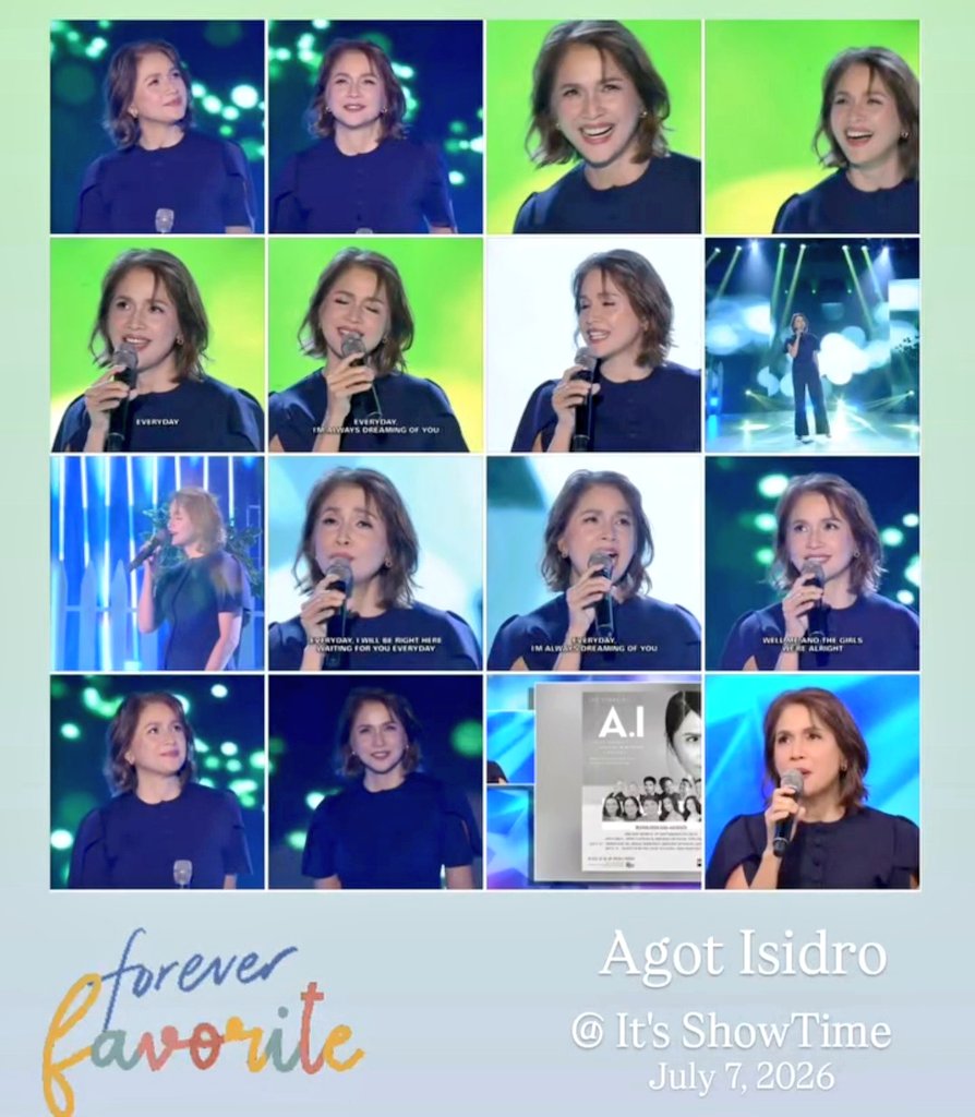 iyangyangyang's tweet photo. Yung puno na naman ang photo gallery kaka screenshot. ☺

AGOT ISIDRO's Special Birthday Concert
🎤 The story of A.I.
🗓 July 17-18, 2026 / 8PM
📍 BGC Arts Center
🎟 Tickets via Ticketworld

#agotisidro
#foreverfavorite
#fangirling https://t.co/iobt9xXGaq