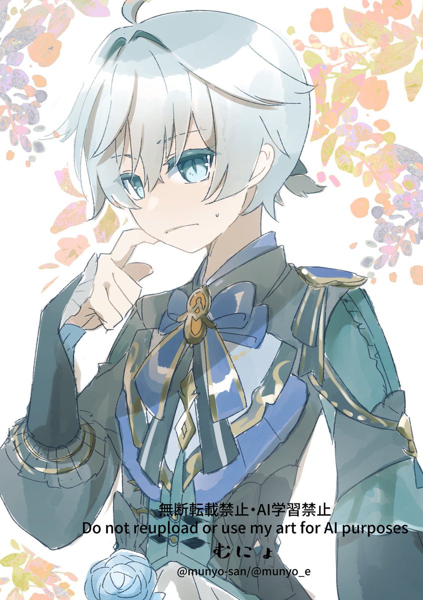 munyo_e's tweet photo. でーきまーしたー
※衣装替え
 #重雲 https://t.co/19PHvgXBs9