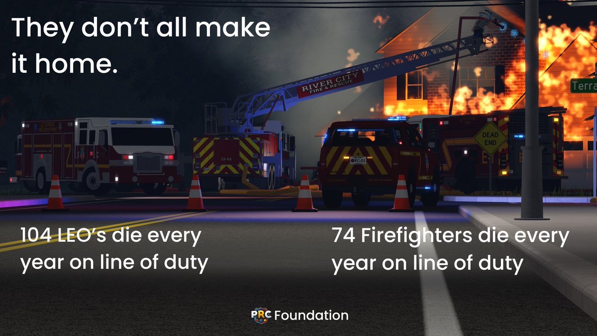 Punkinello's tweet photo. Announcing PRC Foundation
(Not owned/managed by @PRC_Roblox )

About a month ago my uncle who was LEO, passed away during the line of duty. It is pain I never want to fell again and something that affected my family..

PRC Foundation is 1 Robux donated is $1 to the foundations listed:

https://t.co/ACi8vxbfRq 
https://t.co/VTVT8cqIGq

Your impact can help a family in so many ways.

To donate please DM @.hailjoey on Discord

Donators will be rewarded and recognized by the foundations.

Are current goal is 1,000 Robux raised which will be $1,000 donated. Thank you to my close friend John for funding this foundation and allowing us to support the fallen.

#roblox #erlc #leofallen #fdfallen