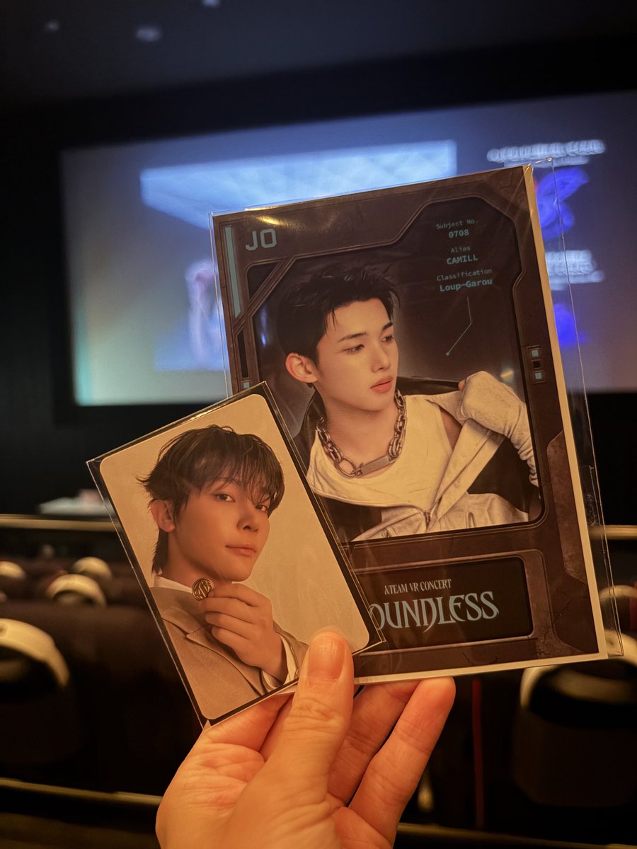 _bigsuki51's tweet photo. &amp;TEAM BOUNDLESS VR 特典 交換

【譲】画像のもの
【求】 HARUA 同種

14:00までHAT神戸におりますので現地交換可能です。又は郵送にて対応となります。

お気軽にお声掛けくださいませ🙇‍♀️🌙

#andTEAM譲 #andTEAM交換  #andTEAM https://t.co/LFmcmBkVLx