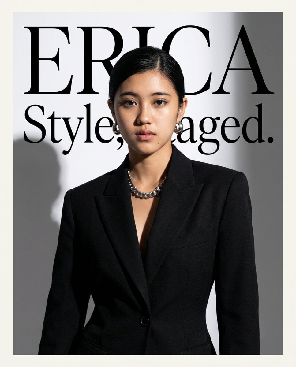 resaarinta's tweet photo. Rabu, pagi. Erica, Visual Storyteller.
#stylestaged #artdirection https://t.co/gnlCYxf0m9