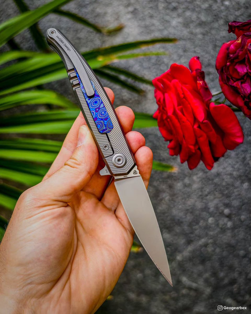 kbknives's tweet photo. geogearbex &amp; KB Mos

#kbknives
#titanium
#timascus
#hydraknives https://t.co/nKQwtSfbSt