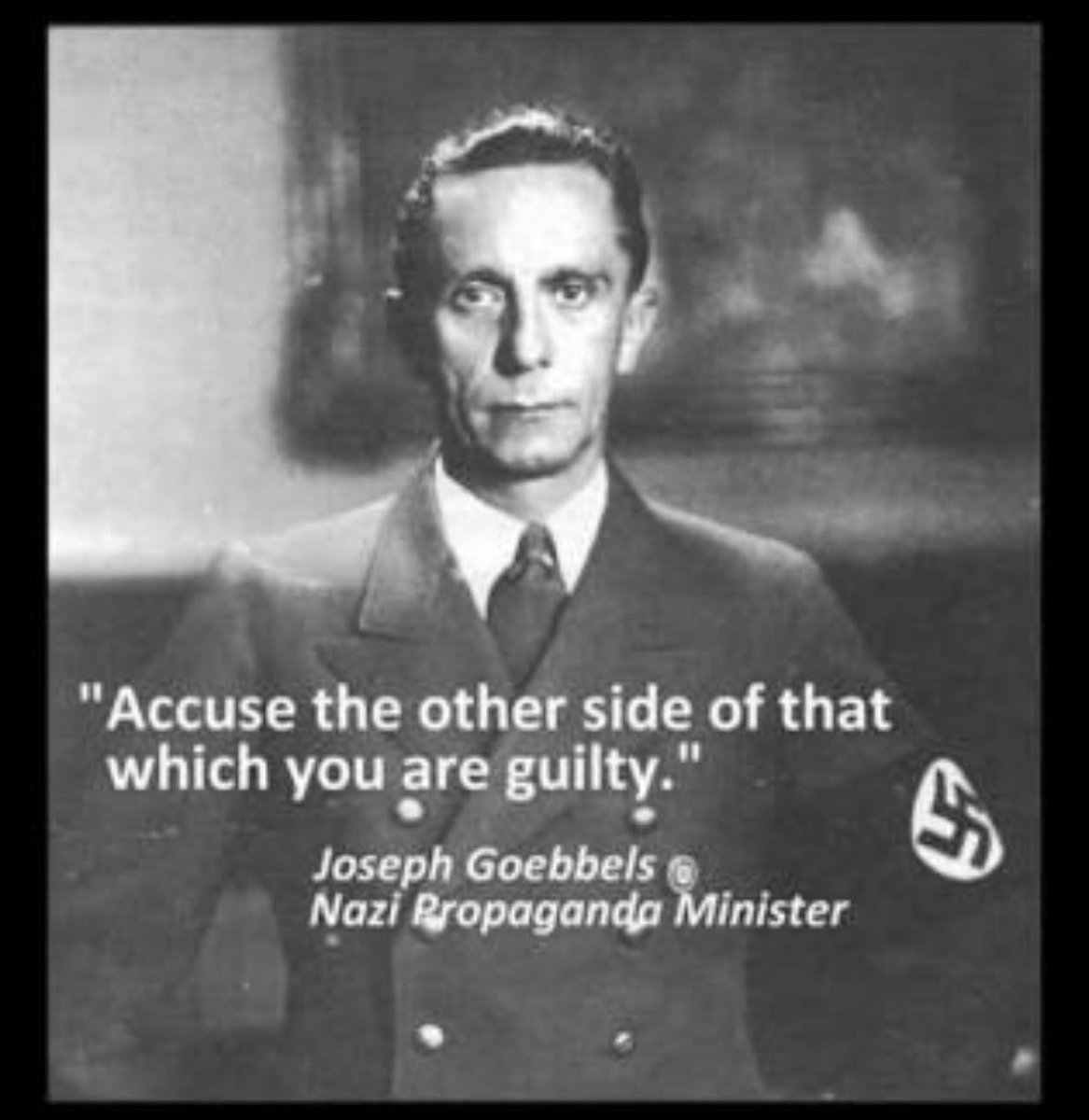 Jakejds3rd's tweet photo. @covie_93 Goebbels 101… https://t.co/8SN4rRKnCt
