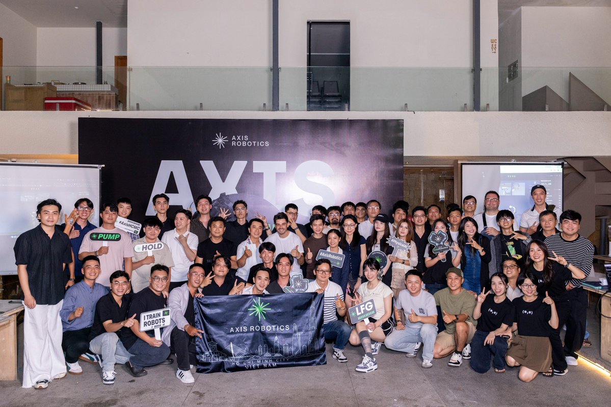 Axis Robotics tweet media
