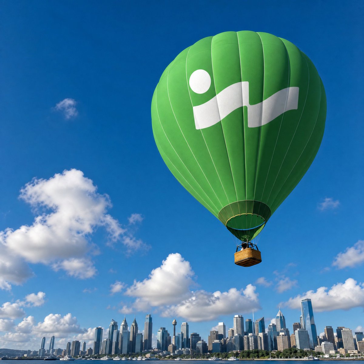 Websea_CN's tweet photo. GM ☀️

稳稳向上的一天。

评论区用一个 emoji 汇报你今天的仓位状态：

🎈 轻装上阵 ／ 🧱 满仓扛着 ／ 🏖️ 空仓看戏

#Websea #GM https://t.co/47iO0U2Bc9