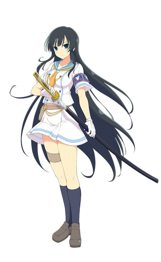 Andou1Andou's tweet photo. In Japanese,
Ikaruga from Senran Kagura series has the same voice actress as Noire (Black Heart) from Hyperdimension Neptunia series
#SenranKagura
#HyperdimensionNeptunia

Voiced by Asami Imai https://t.co/zyA21ni2Hh