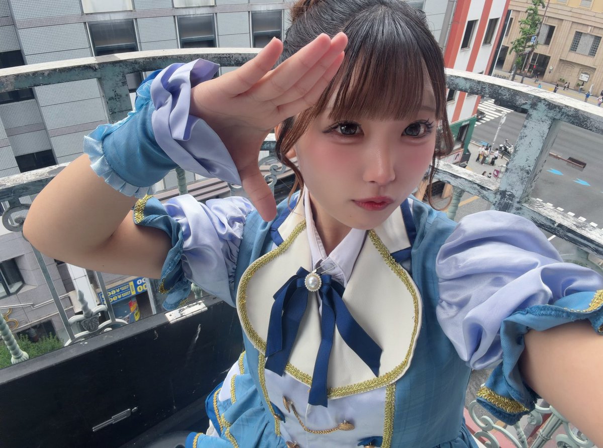 runa_yanagi's tweet photo. おはよ🐥⸒⸒
やっと会えるよ！！
平日公演衣装交換楽しみすぎる💕︎

今日は夢と現実を行き来してて
11時だと思って飛び起きたら9時だったとかの繰り返しでしたどゆことー

今日も暑いと思うけんしっかり水分とってこ〜 https://t.co/URJIXVPy7P