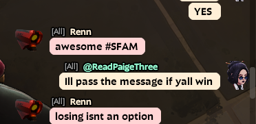 ReadPaigeThree's tweet photo. LMAO GG I was giggling the whole time https://t.co/U2VFa9uuaz