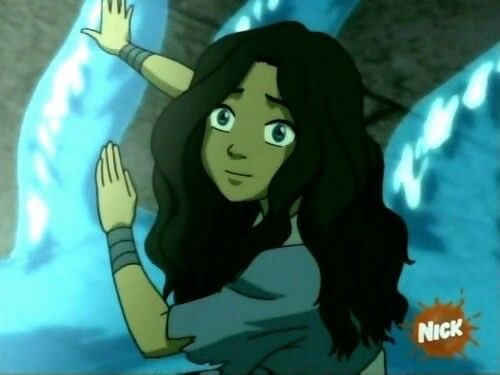 korewrites97's tweet photo. that is not katara https://t.co/udVol6jYx3
