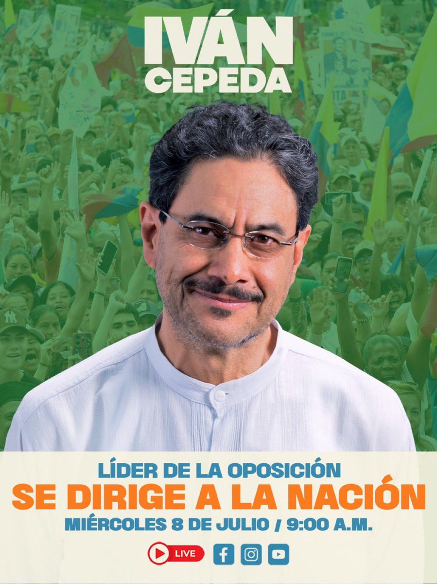 EliCrH's tweet photo. @IvanCepedaCast JAJAJJAJJAJAJAJAJJAJAJAAJJAJA, HUEPUTAAAAA
Entonces qué, sos el líder de la oposición o sos el presidente proclamado por Petro 😂🤣😂🤣😂🤣

¡Deciditeeee! https://t.co/ce365Cb5sl