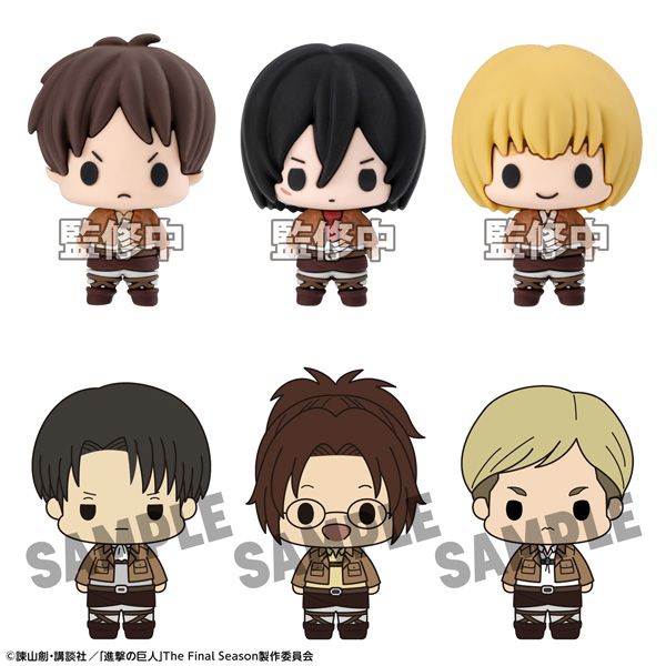 shingeki_ginfos's tweet photo. コレイズにて予約受付開始
進撃の巨人_ちょこりんコレクション【BOX/6個入り】
https://t.co/IEHTrGHSom https://t.co/y1lceRrRvw