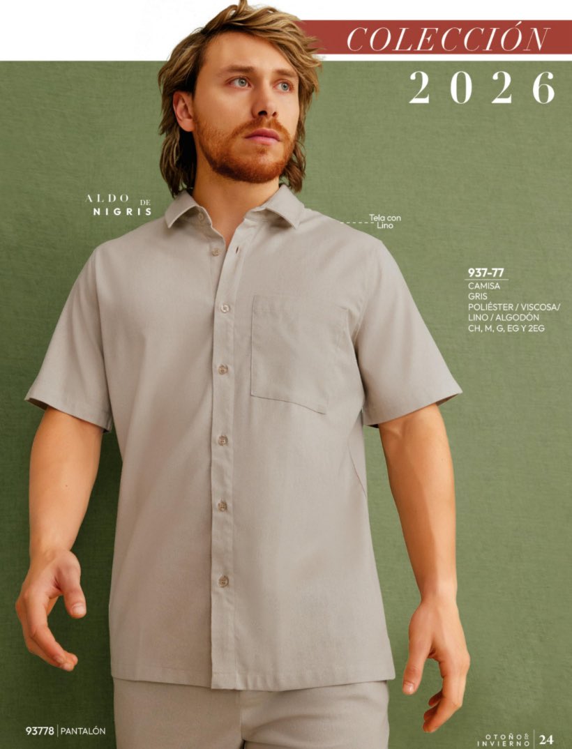 DondeEstaAldo's tweet photo. #DóndeEstáAldo ? 

¿Y ese catálogo nuevo? 

Hermanas, corran a ver el nuevo catálogo otoño-invierno 2026 de @cklassoficial nuestro @aldotdenigris es la portada de la colección. ❤️✨

Aquí abajo les dejamos el link para que vean las fotos y hagan sus pedidos. ✍🏻✅

https://t.co/Wjdmacp8Yb

#AldoTdnworld
#AldoTDeNigris