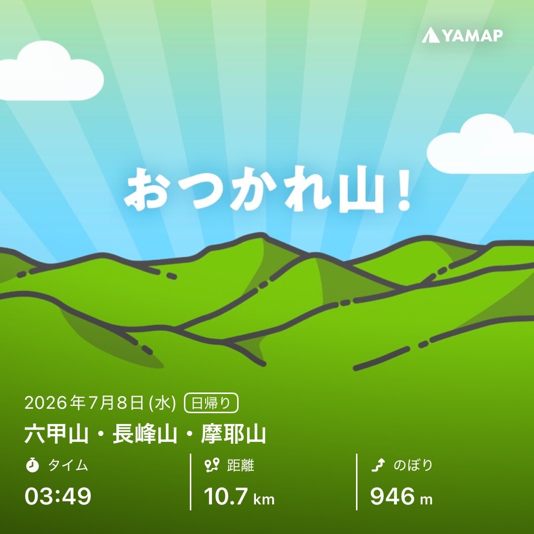 ymd0409's tweet photo. 台風で沖縄旅行やめてたんで
朝活で登山⛰️ https://t.co/KHYglfFXb9