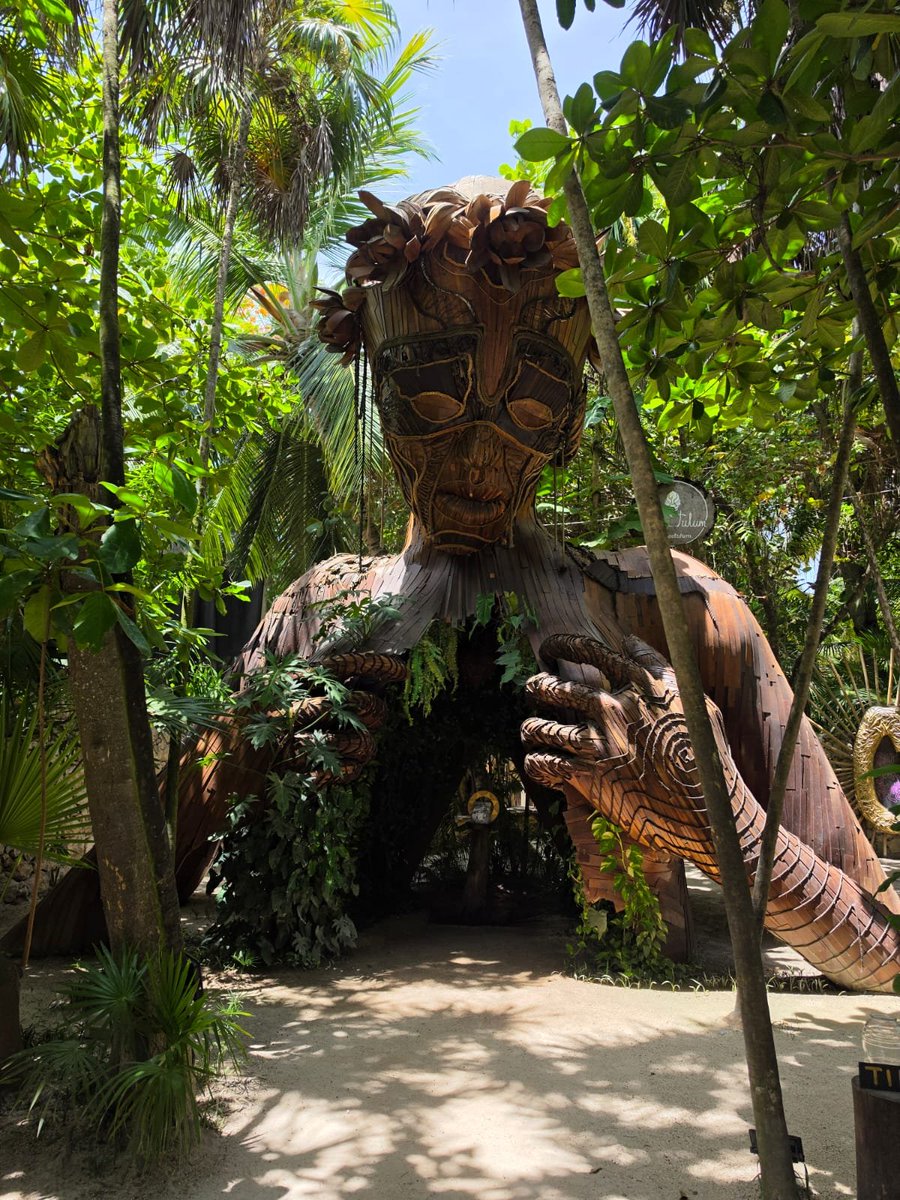 SaintEvy's tweet photo. Tulum es un lugar hermoso y esta en peligro de desaparecer.. ojalá recuperen lo que fue https://t.co/RG4czwBKaJ