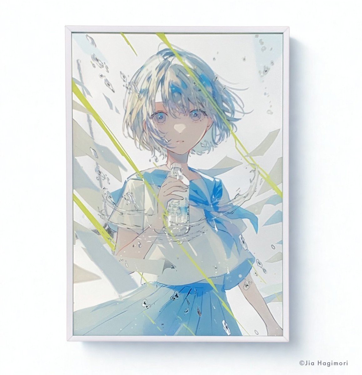 萩森じあ@6/30〜7/26ジュンク堂池袋個展 (@jirujiaru826) / Posts and