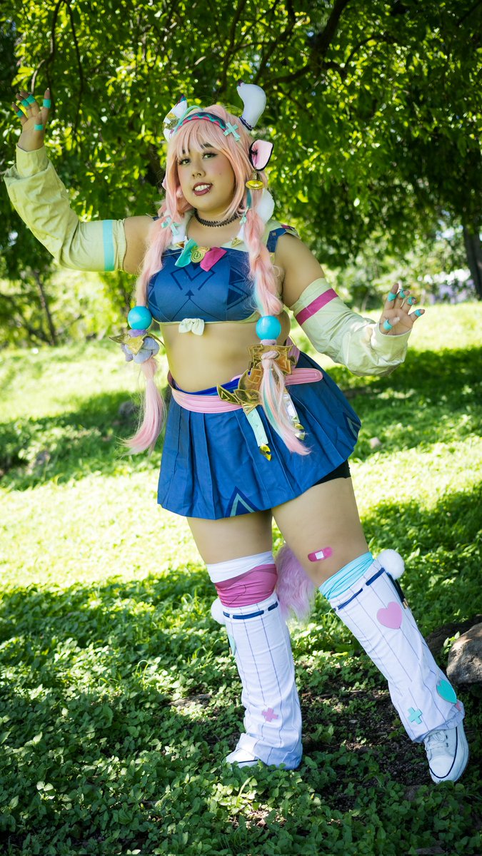 Karkat26's tweet photo. Amamos mi cosplay de Varessa de Genshin Impact 
#Genshinlmpact #varessagenshin https://t.co/RH9LxrDPeQ