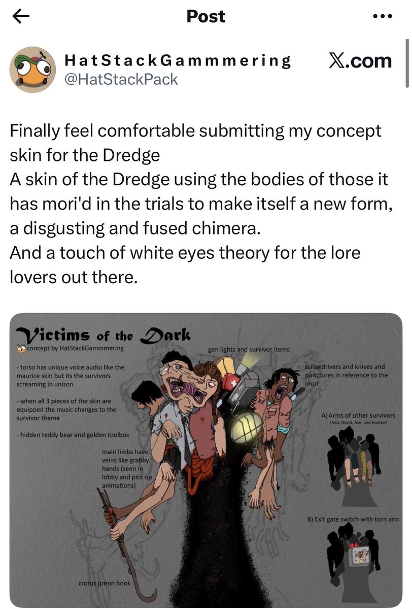 FrankStone4Ever's tweet photo. I’ve seen enough @DeadbyDaylight add them to the game rn https://t.co/VbHdCxnsK2