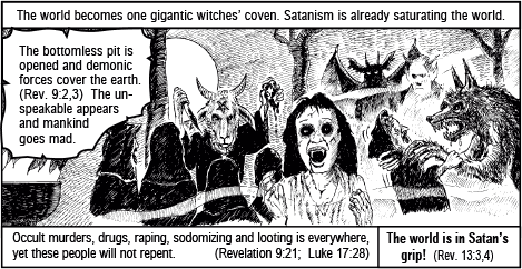Doctor__Bombay's tweet photo. @libsoftiktok Jack Chick was right about everything. https://t.co/9LCe6x5z7Q