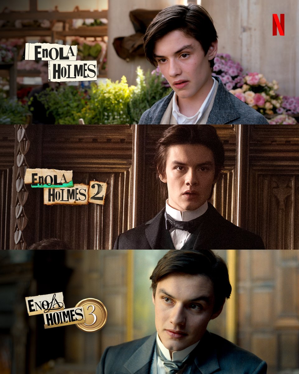 NetflixID's tweet photo. Bener-bener dah, cast Enola Holmes makin ke sini makin nambah kecenya 🤩🔎✨

🎬 Enola Holmes https://t.co/I6T9331QWP