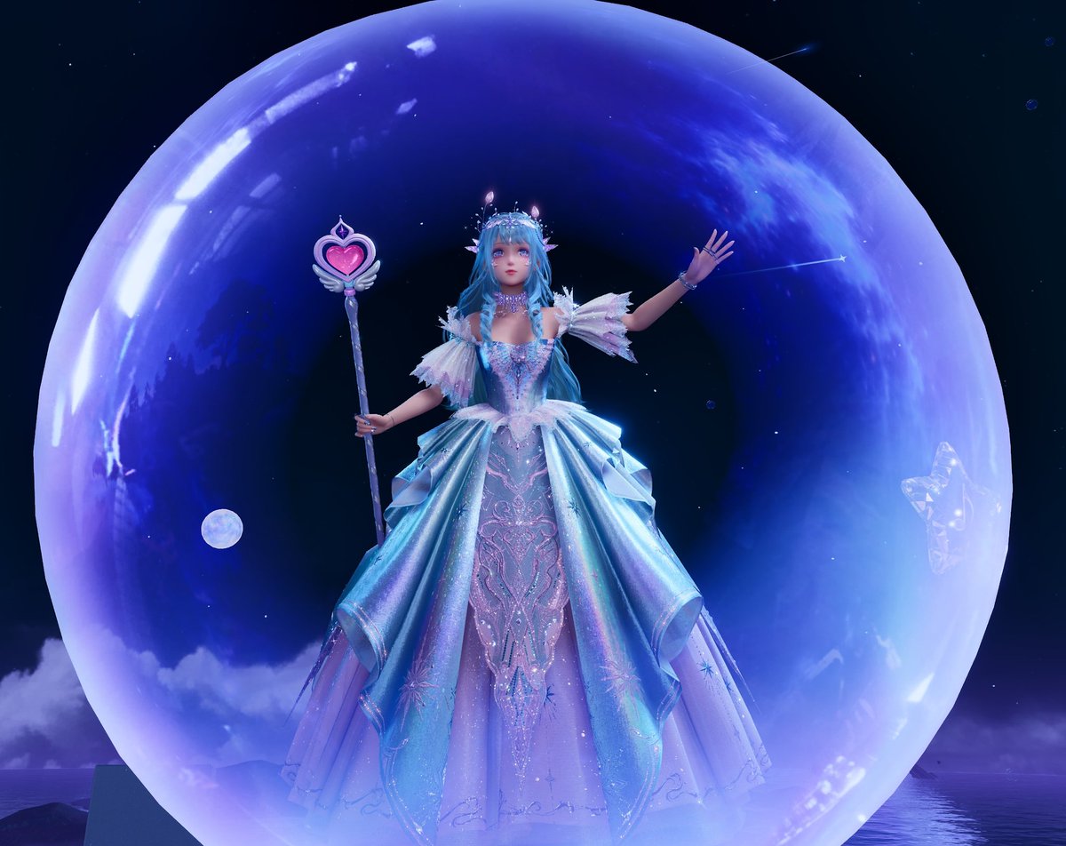 Nyra_Serephina's tweet photo. Glinda who? It's Nikki the Good Witch 🩵🩷
#infinitynikki #infinitynikkitw https://t.co/9VNW0ABO8N