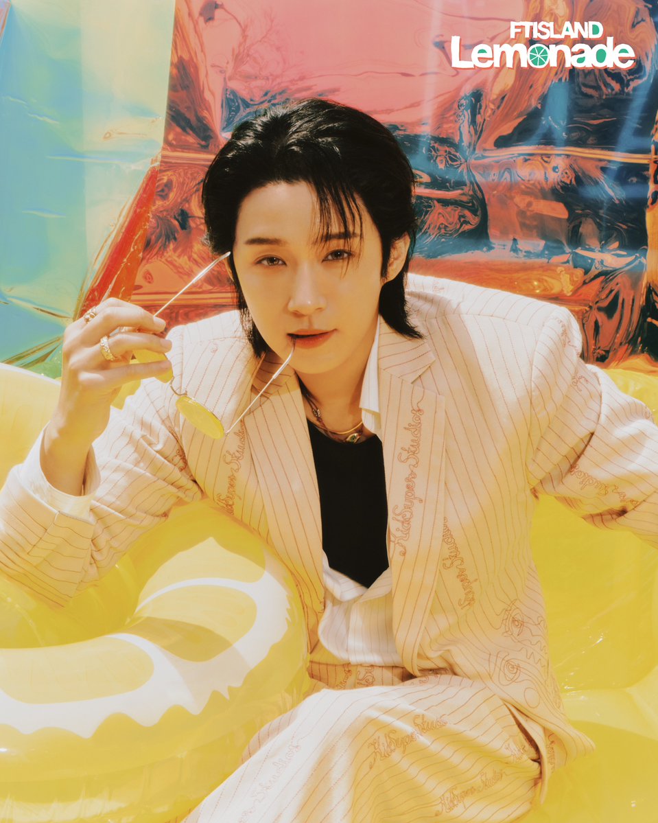 ftisland_japan's tweet photo. ／
FTISLAND 21st Single 『Lemonade』
2026.9.2 Release!!💛
＼

📸Artist Photo - #JAEJIN

🔗詳細はこちら
https://t.co/e2S5Ume13J

#FTISLAND #Lemonade #FTISLAND_Lemonade https://t.co/BLgihFn5qO