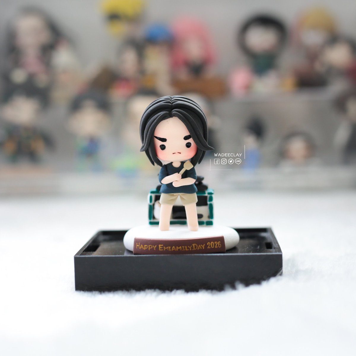 WaDeeClayPlay's tweet photo. Cutie patootie! 💓

BY ULTRA LIGHT CLAY

#WadeeClayPlay #ตุ๊กตาดินปั้น  #handmade #Clayart #emiamily https://t.co/QIET69lswY