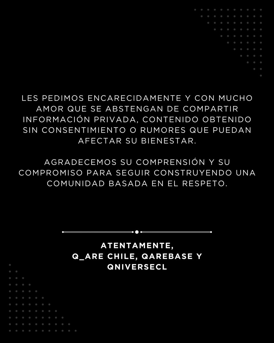 Q_ARE BASE tweet media