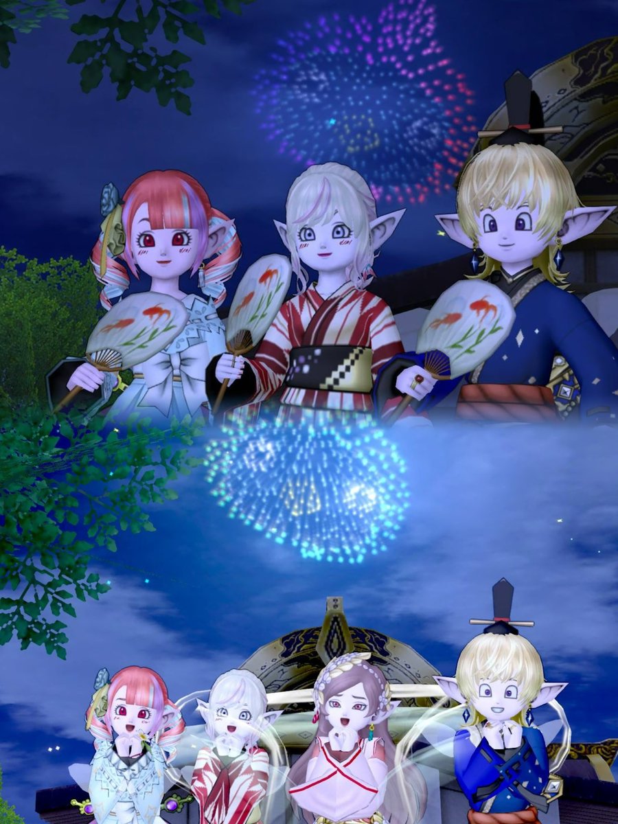 raino_dqx's tweet photo. #ゆるり七夕交流会 

お邪魔してきました🎋✩

今年は七夕イベントが無かったところで、まるちゃが素敵なイベントを開催してくれて感謝✨️

たくさんお話もできて、楽しかったーっ❤︎*. ﾟ

主催おつかれさまっっ.ᐟ.ᐟ https://t.co/GUMTBv5Raz