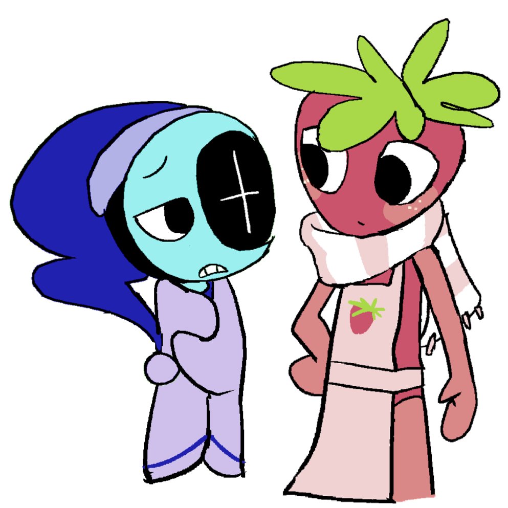 Two Yuris #shellvision #moonberry #dandysworld
