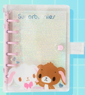 shugabani_info's tweet photo. 【新商品情報】

「キャラめきシールふれんず」が登場🎀

#シュガーバニーズ もラインナップ🐰🤍🤎
オーロラや金箔、ビーズ入りのぷっくりシール＆シールバインダーが可愛い✨

📅7/15(水)発売
📍サンリオ直営店
🛒オンラインショップ：https://t.co/queJ1rDcjT　#pr

#サンリオ #しろうさ #くろうさ https://t.co/8VRHGEZqug