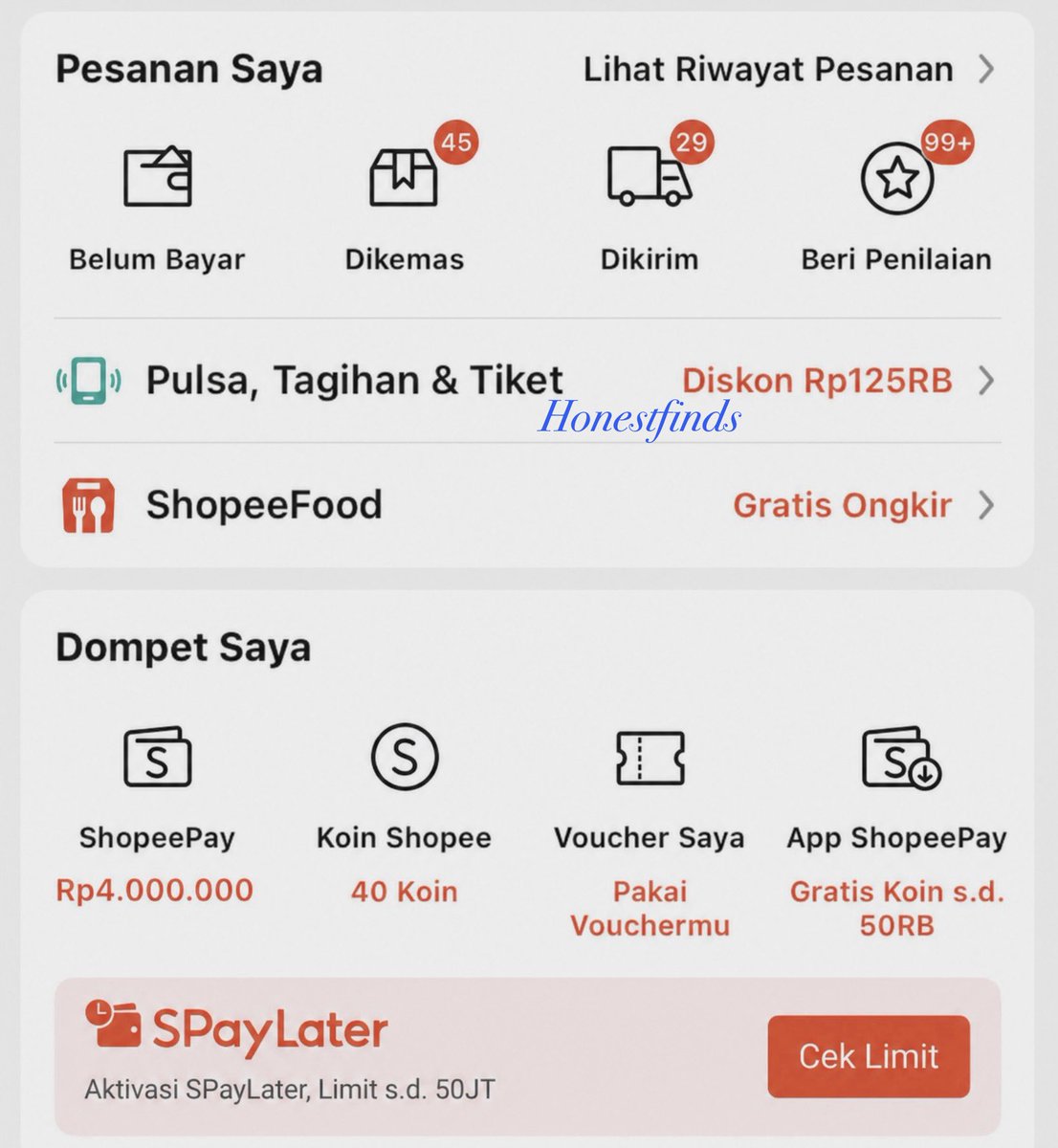 honestfind's tweet photo. GIMANA HASIL 7.7 KALIAN GUYS ⁉️😍

- sedikit menguras kantong ya 😩💔, tapi gapapa soalnya ini promo an semua 🤭 https://t.co/UfBcvludNN