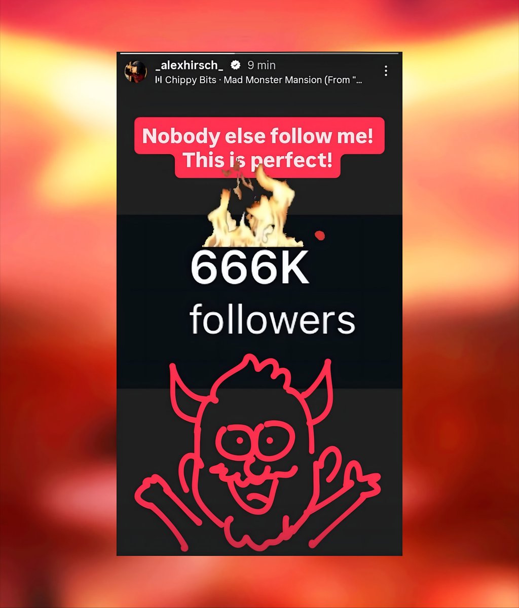 CartoonsOTMoon's tweet photo. Alex Hirsch ha llegado a los 666 mil seguidores en Instagram https://t.co/lzmyWhjxQq