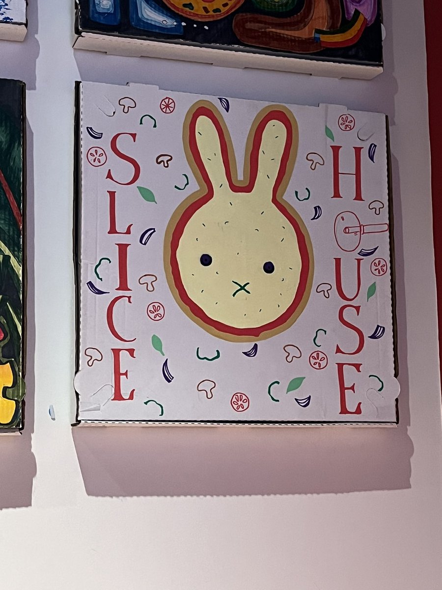 theymab's tweet photo. they done turned miffy into a pizza https://t.co/HJruyhFC7I