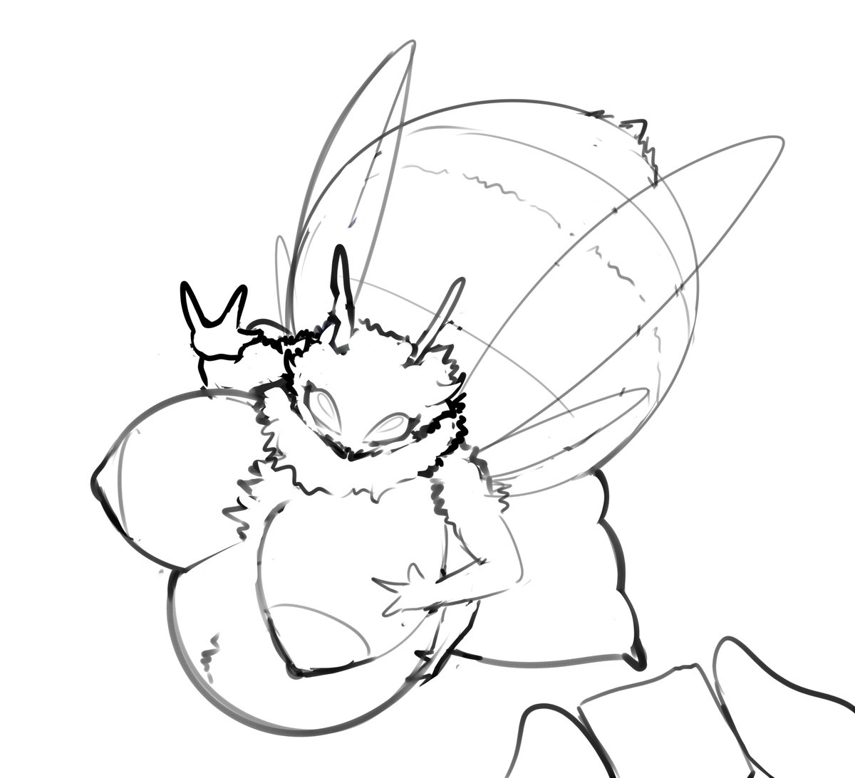 Xeddo25's tweet photo. Bee sketch pack https://t.co/KEZVr99YAM