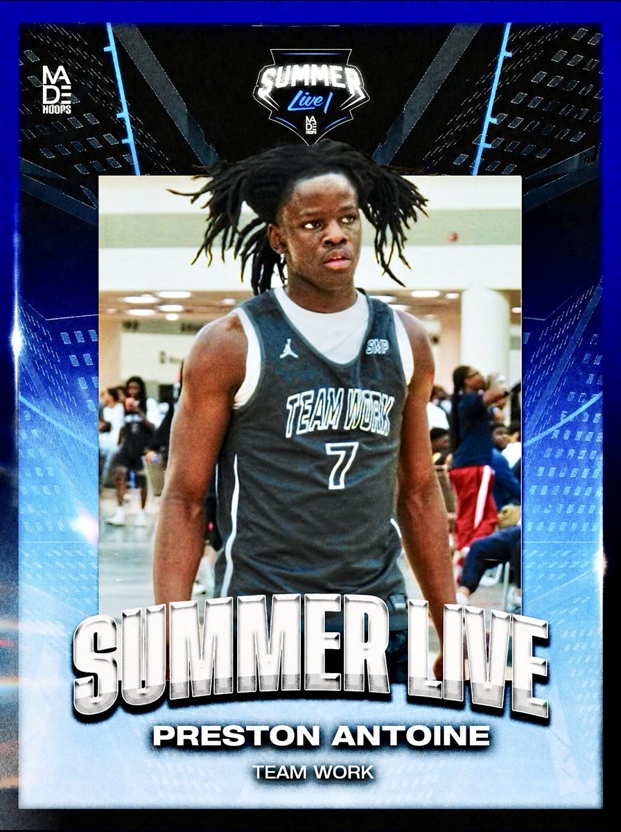 Preston Antoine tweet media