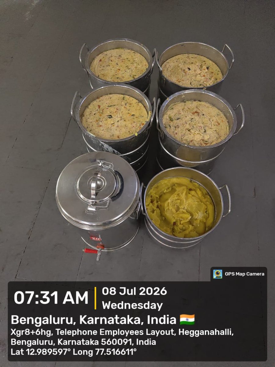 npkbng's tweet photo. Good morning, NPK Bangalore Breakfast
#SocialAudit_SWDMeals
#SWDGOK
#CentralReliefCommittee https://t.co/WgMz5AKlkY