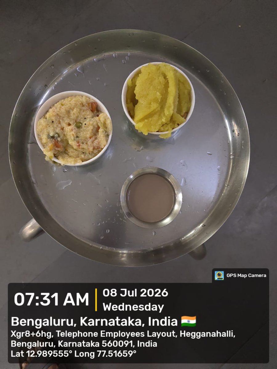 npkbng's tweet photo. Good morning, NPK Bangalore Breakfast
#SocialAudit_SWDMeals
#SWDGOK
#CentralReliefCommittee https://t.co/WgMz5AKlkY