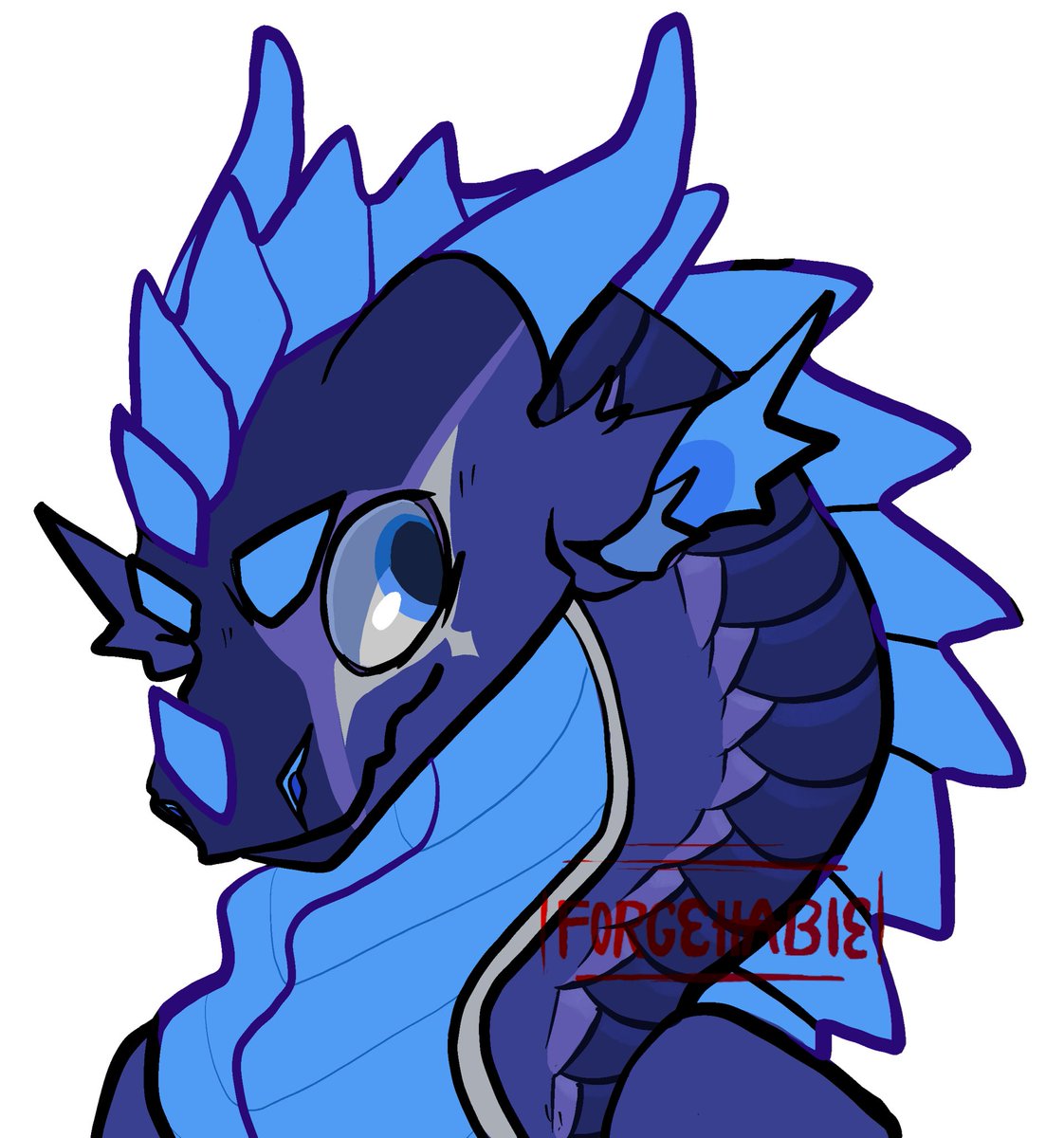 The_Forg3ttabl3's tweet photo. Attack an @cirrostara!!! Welcome to artfight!!! 

#furryart #artfight #dragon #furryartists https://t.co/ZcZVd251p3