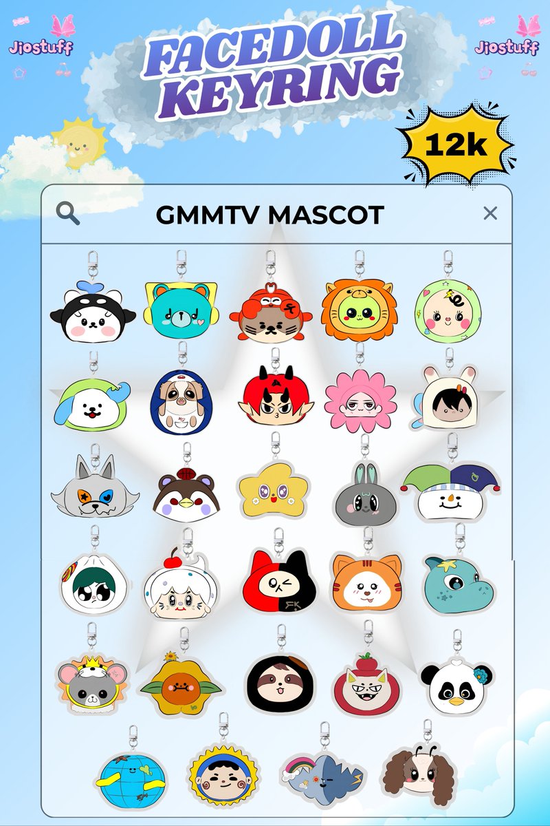 itssmentnn's tweet photo. HELP RT🙏

NEW BATCH IS HERE🙌

Hai semua👋
Aku open pre-order lagi nih untuk  IDOLFACE&amp;FACEDOLL KEYRING batch 4 nih dengan harga start from 12k aja😉if u interest u can order here:

https://t.co/OhCbv5chLr

*Masa pre-order 08 - 20 Juli 2026 https://t.co/1kTXj3eG52