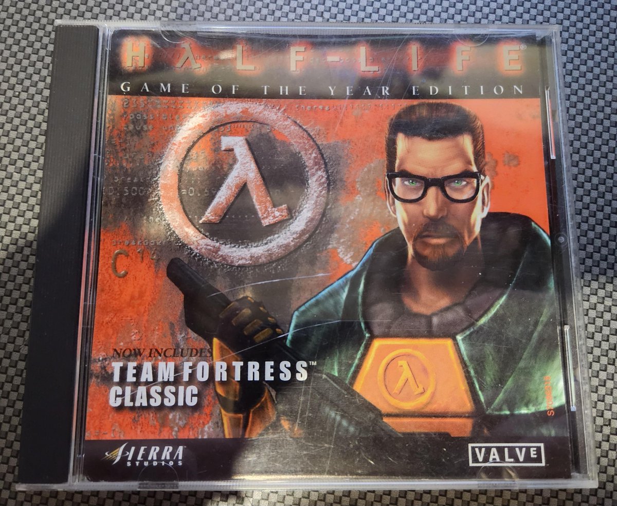 Techjunkie_Aman's tweet photo. Imagine buying Half-Life in 1998...

...never redeeming the CD key...

...and activating it on Steam decades later.

That's exactly what happened after a Reddit user was gifted an original PC copy of Half-Life.

The unused CD key still worked.

Some gaming history never gets old.

Credit:
u/Frostychill123 on Reddit